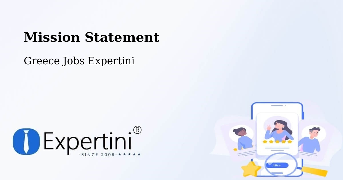 Corporate Mission – Páchni - Greece Jobs Expertini